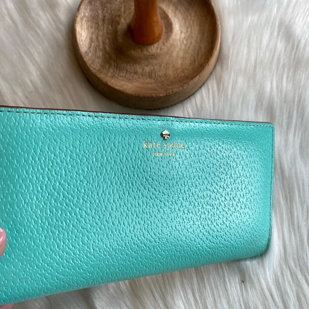 Kate Spade Teal Wallet